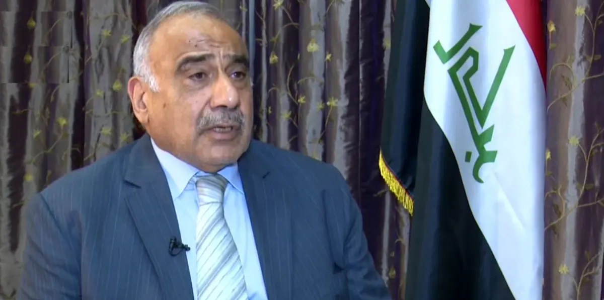 عادل عبدالمهدي: المئات من داعش يسعون لعبور الحدود من سوريا