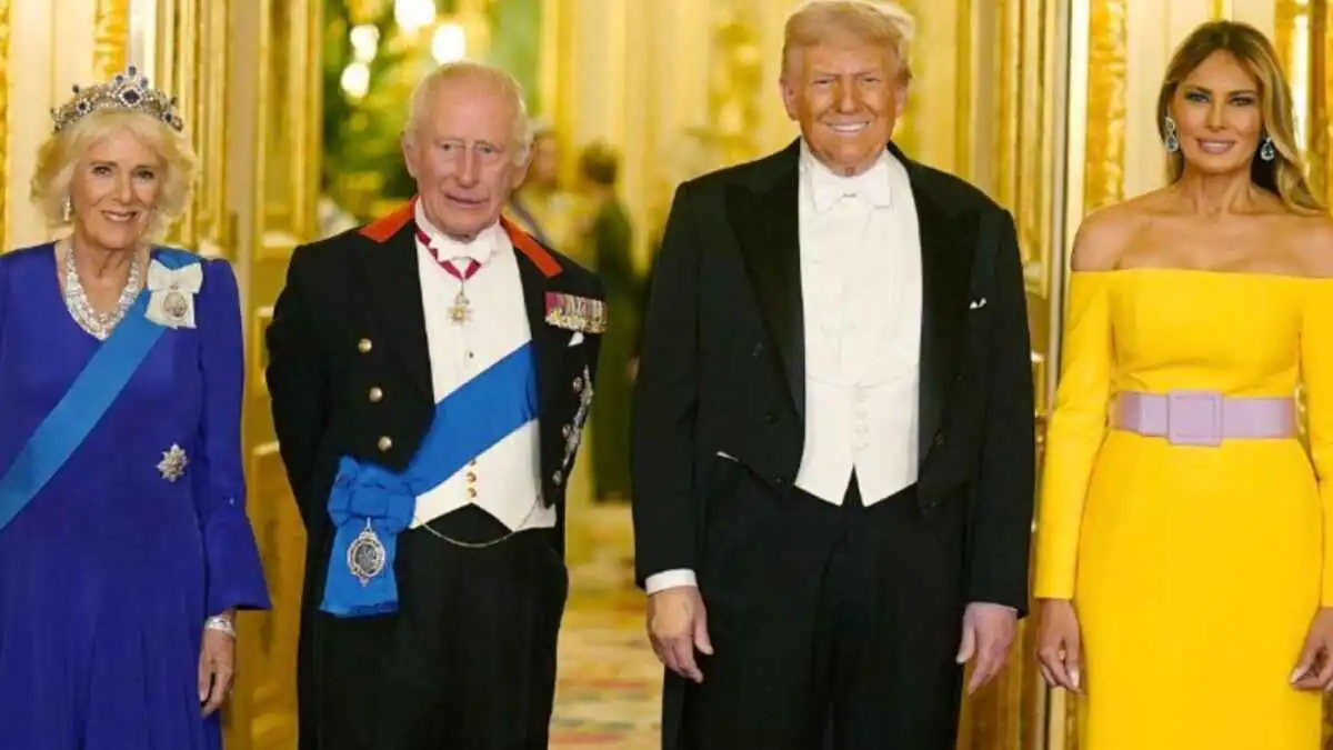 ترامب يمدح ويليام وكيت ويتجاهل الأمير هاري (فيديو)