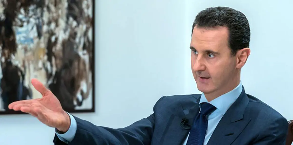 بشار الأسد ينفي اتخاذ روسيا قرارات له