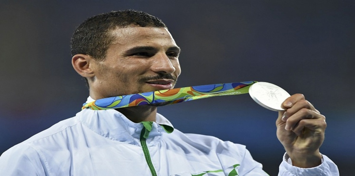 الجزائري مخلوفي يهاجم مسؤولي بلاده بعد خسارة لقبه في أولمبياد ريو