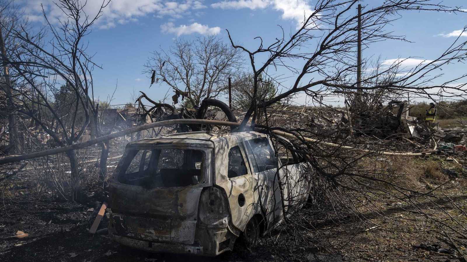 روسيا تعلن "تحرير" بلدتين في دونيتسك ودنيبروبيتروفسك