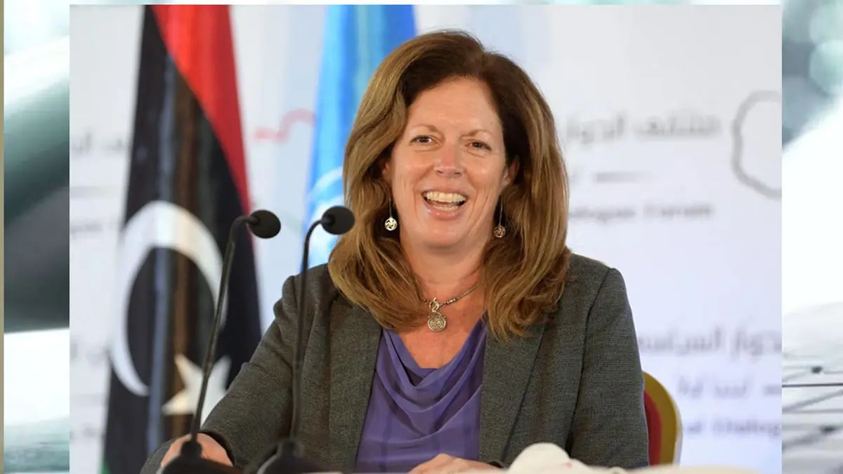 عشية رحيلها.. ويليامز تغضب الساسة الليبيين