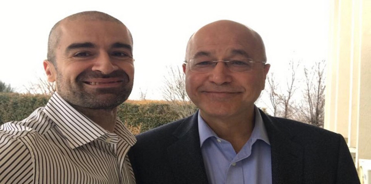 مقابل ترشيحه لرئاسة العراق.. برهم صالح يعود لحزب جلال طالباني