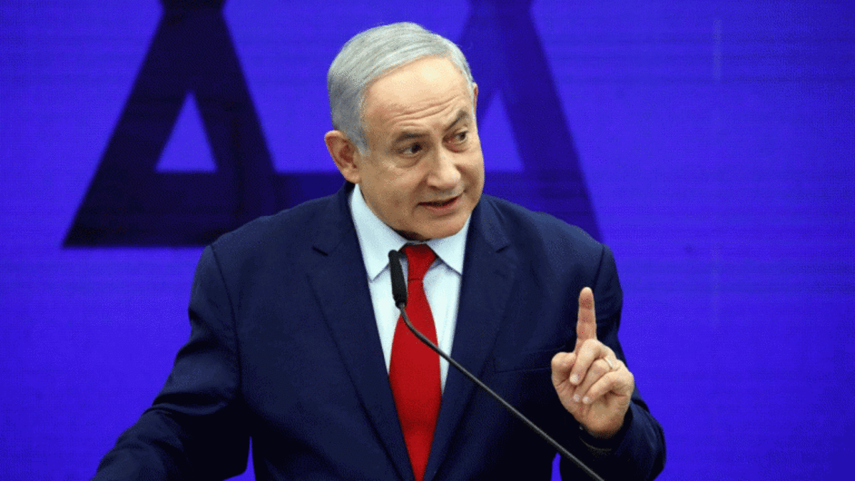 نتنياهو يحذر من تشكيل حكومة تضم "القائمة العربية المشتركة"