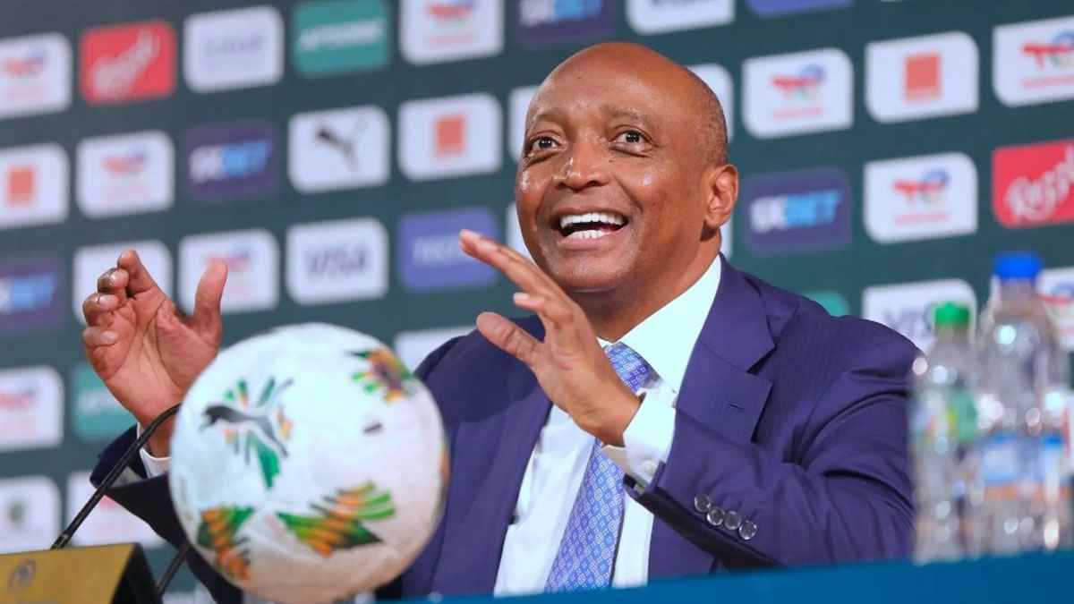 موتسيبي يعلن عودة الدوري الأفريقي.. وزيارة مهمة للمغرب والسنغال 
