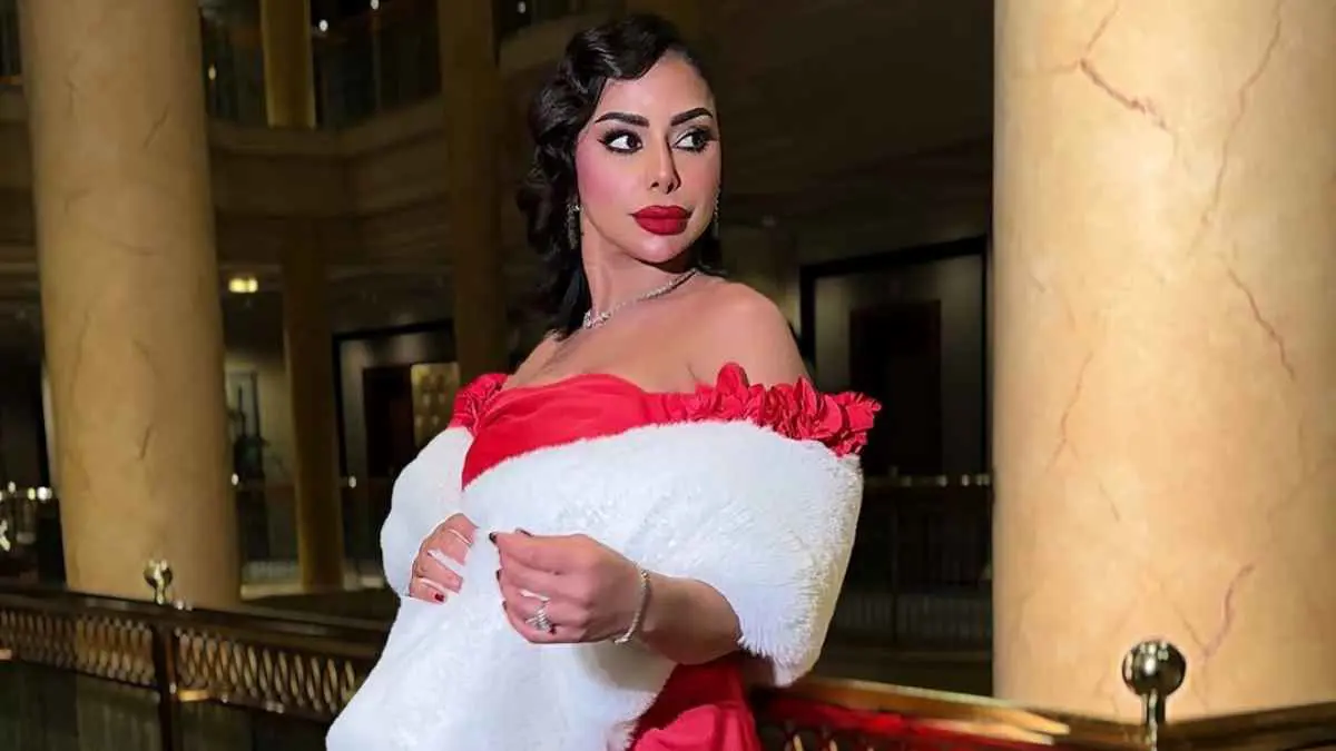 هند البلوشي ترد على الشائعات وتعلن زواجها الخامس