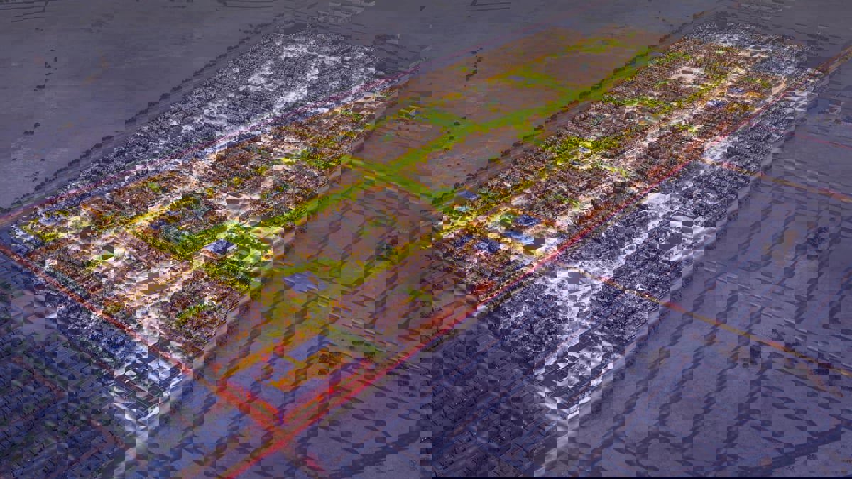 السعودية تبني مجتمعا سكنيا جديدا في الرياض