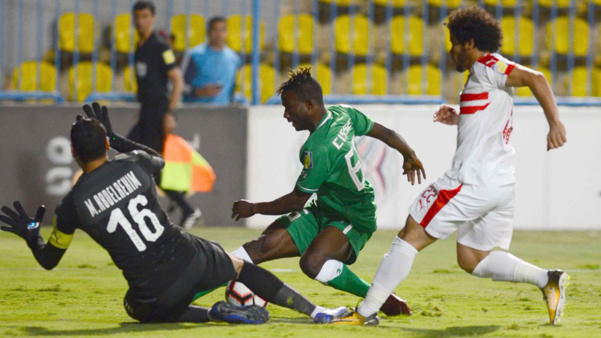 هدف مباراة الزمالك والاتحاد السكندري.. بناهيني يضع "زعيم الثغر" في المقدمة (فيديو)