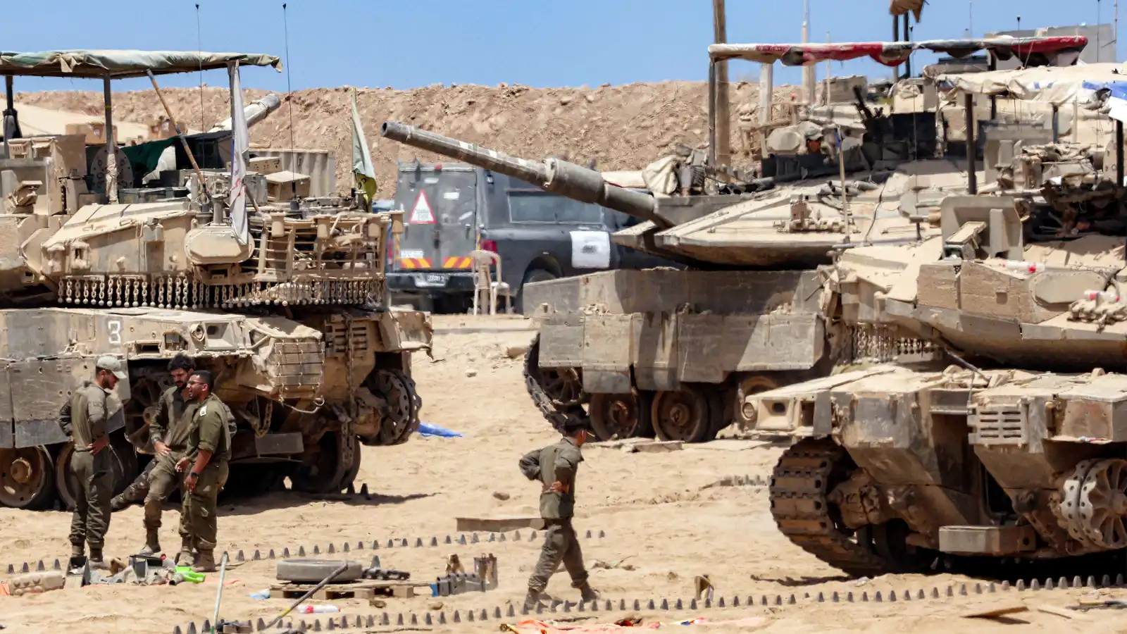 هيئة البث: الكابينت الإسرائيلي بصدد إقرار خطة احتلال غزة