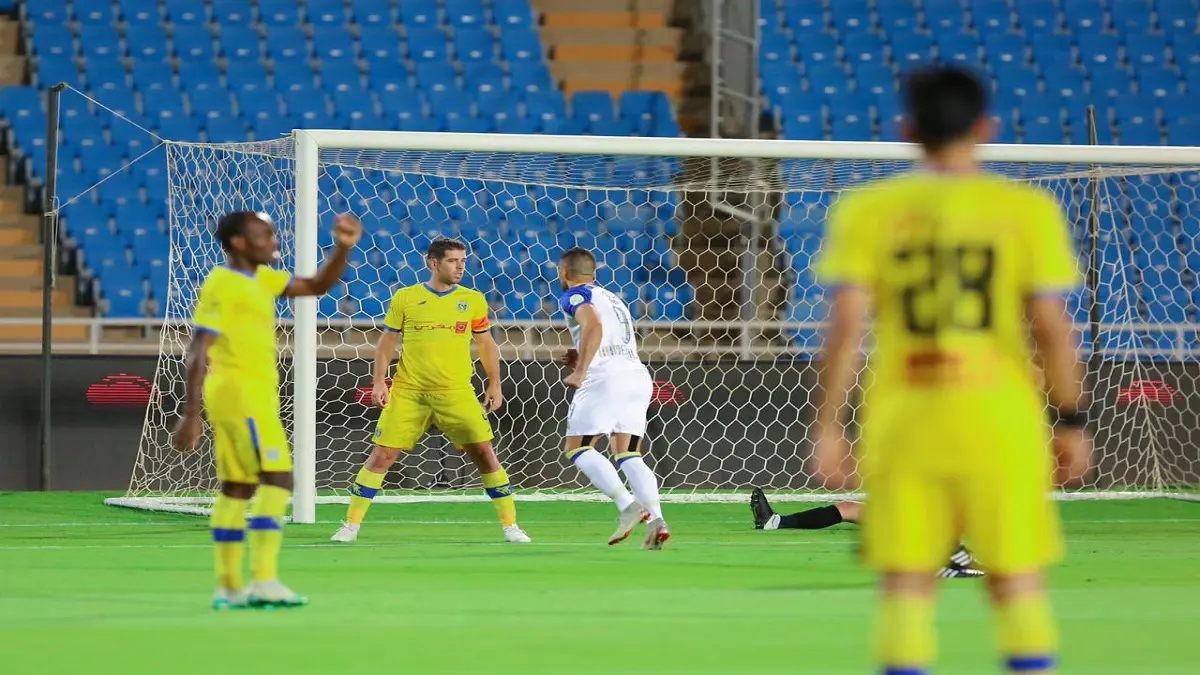ترتيب هدافي الدوري السعودي بعد هاتريك عبدالرزاق حمدالله في مباراة النصر والتعاون