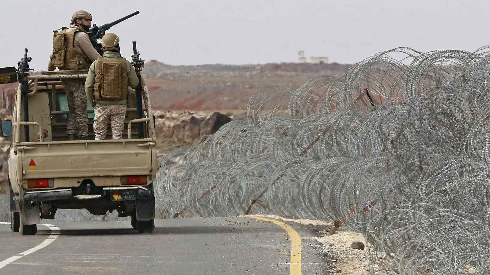 الجيش الأردني: مقتل "مهرّب" خلال اشتباكات مع حرس الحدود الشمالية