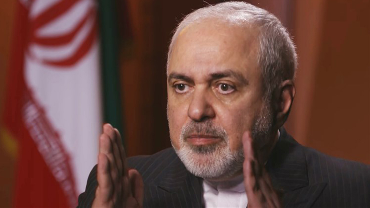 ظريف: الاغتيال "عمل جبان" ناجم عن زيارة بومبيو الأخيرة للمنطقة