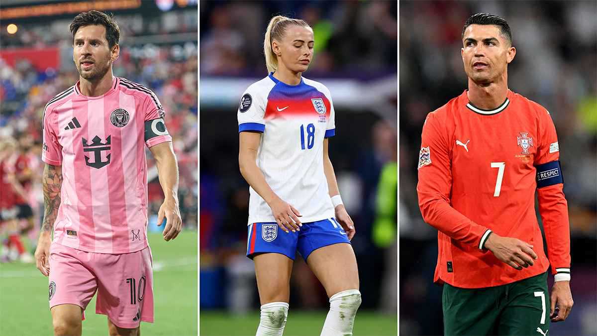 لم أفكر فيه نهائيا.. نجمة إنجلترا تصدم كريستيانو رونالدو