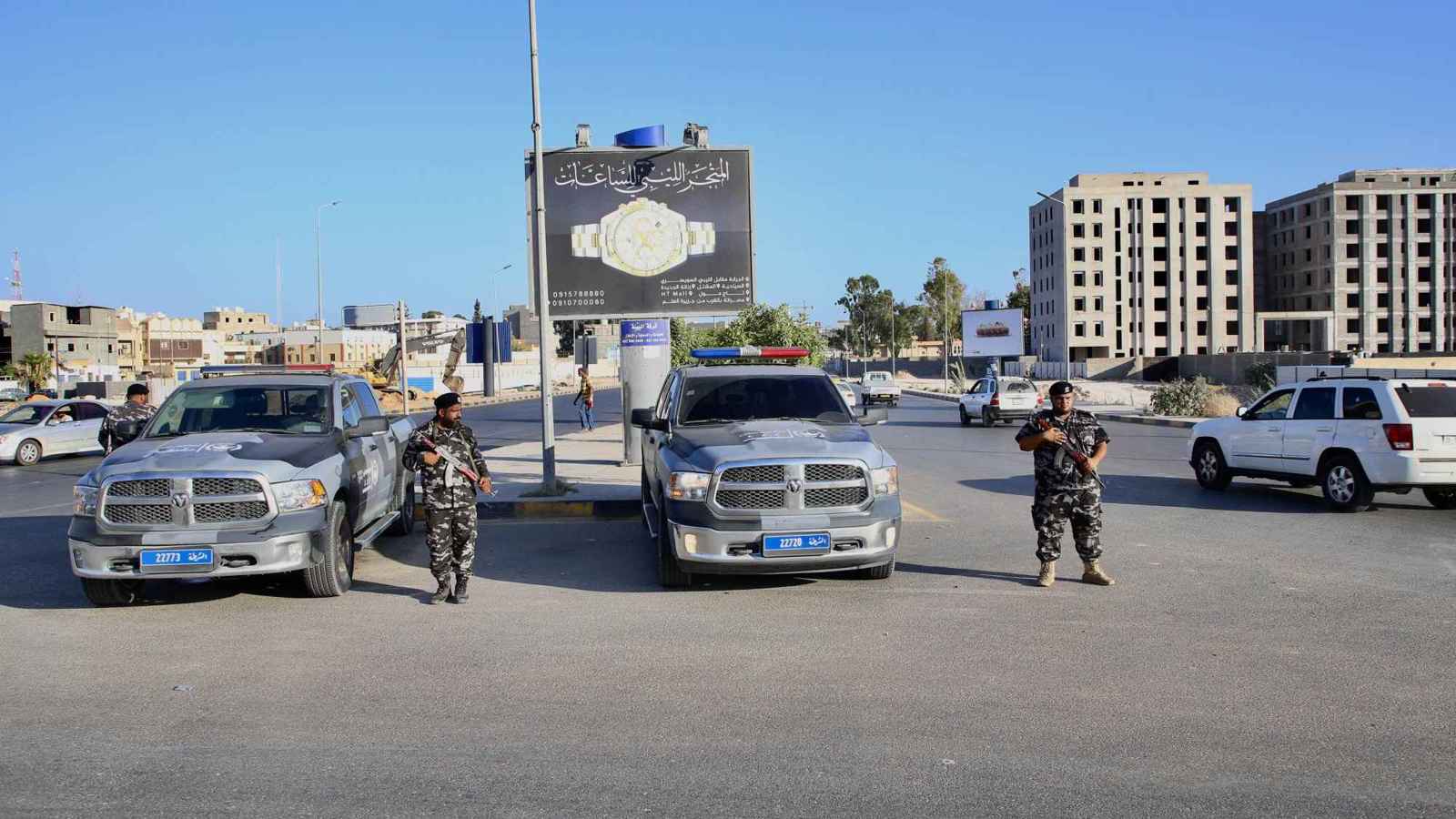 قتلى وجرحى إثر تجدد الاشتباكات في طرابلس الليبية