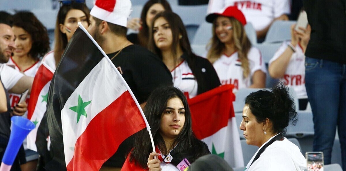 مباراة سوريا وأستراليا.. فراس الخطيب وإبراهيم عالمه يشعلان حماس الجماهير بهذه الطريقة (فيديو)