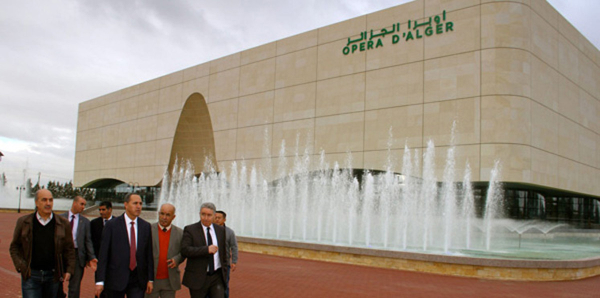 الجزائر تفتتح دارًا للأوبرا