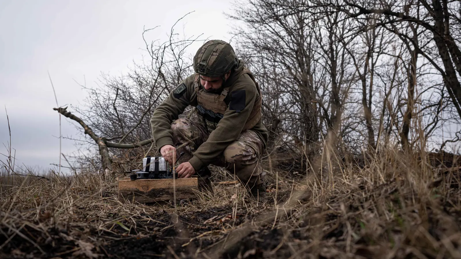 روسيا تتهم أوكرانيا باستهداف خط "ترك ستريم" للغاز بالمسيّرات