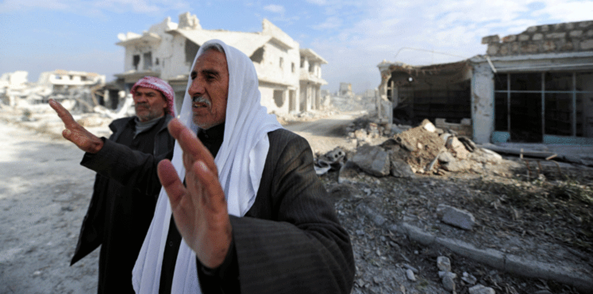 الميليشيات الشيعية تعيق خروج المدنيين من أحياء حلب المحاصرة‎