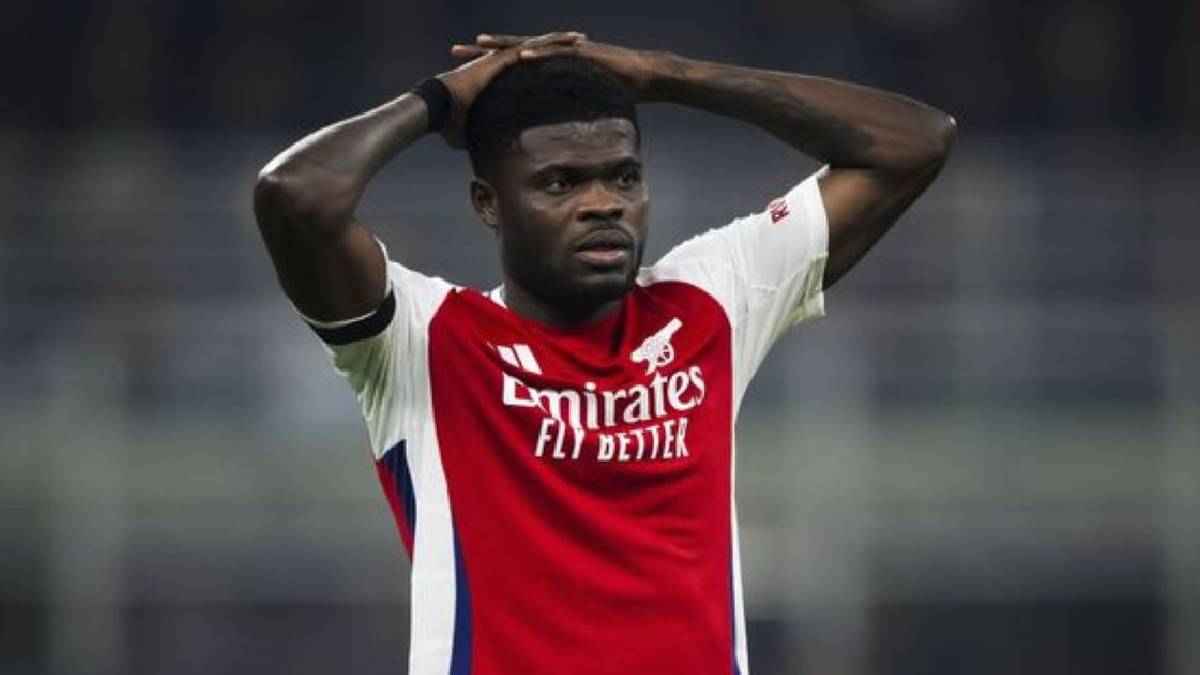 نهاية رحلة "توماس بارتي" مع آرسنال