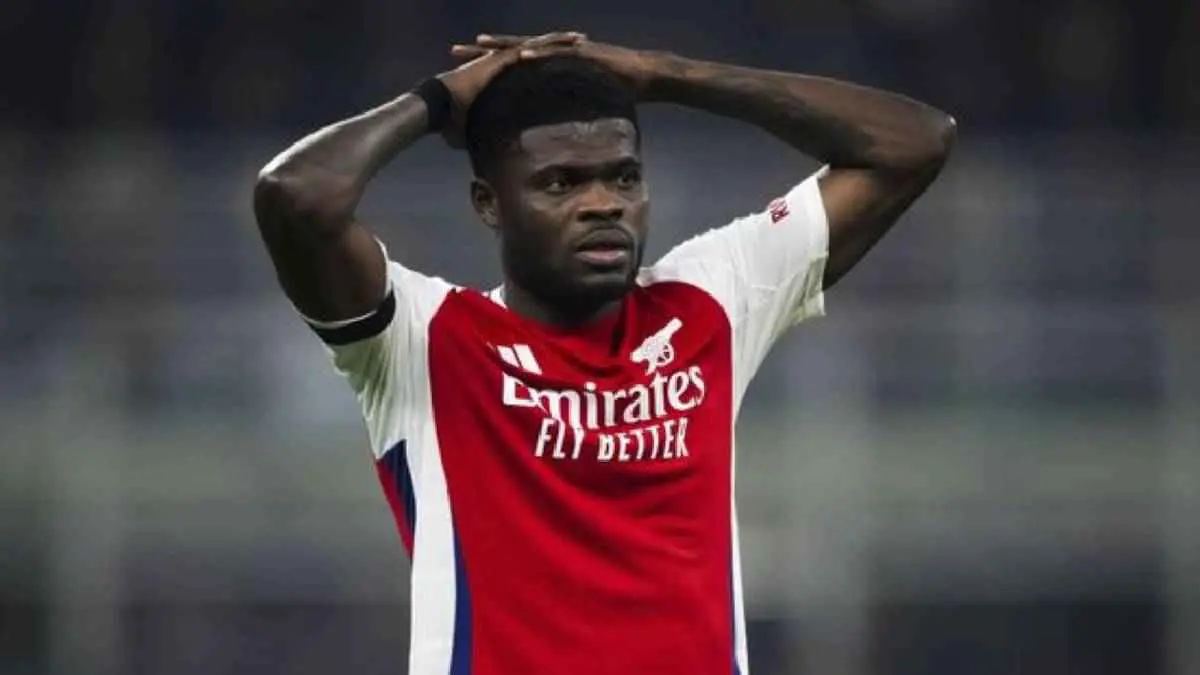 نهاية رحلة "توماس بارتي" مع آرسنال