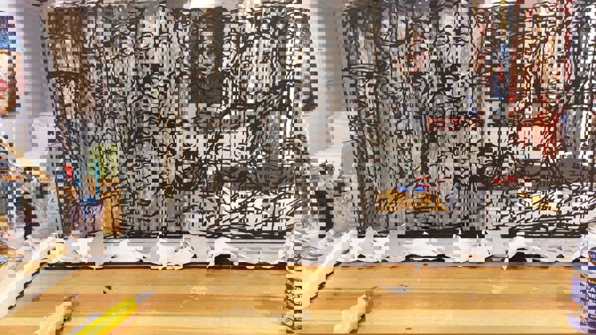 لبنان.. مجسم فنّي يخلد ذكرى ضحايا انفجار مرفأ بيروت