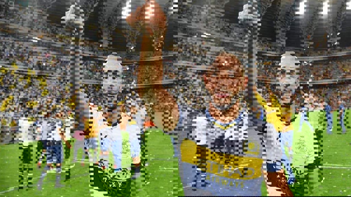 نور الدين أمرابط نجم نادي النصر السعودي يجمع التبرعات لبناء مسجد في هولندا (فيديو)