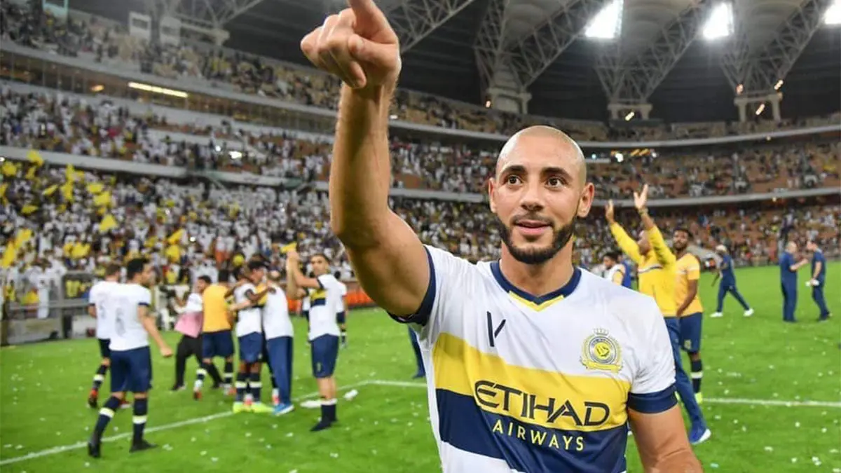 نور الدين أمرابط نجم نادي النصر السعودي يجمع التبرعات لبناء مسجد في هولندا (فيديو)