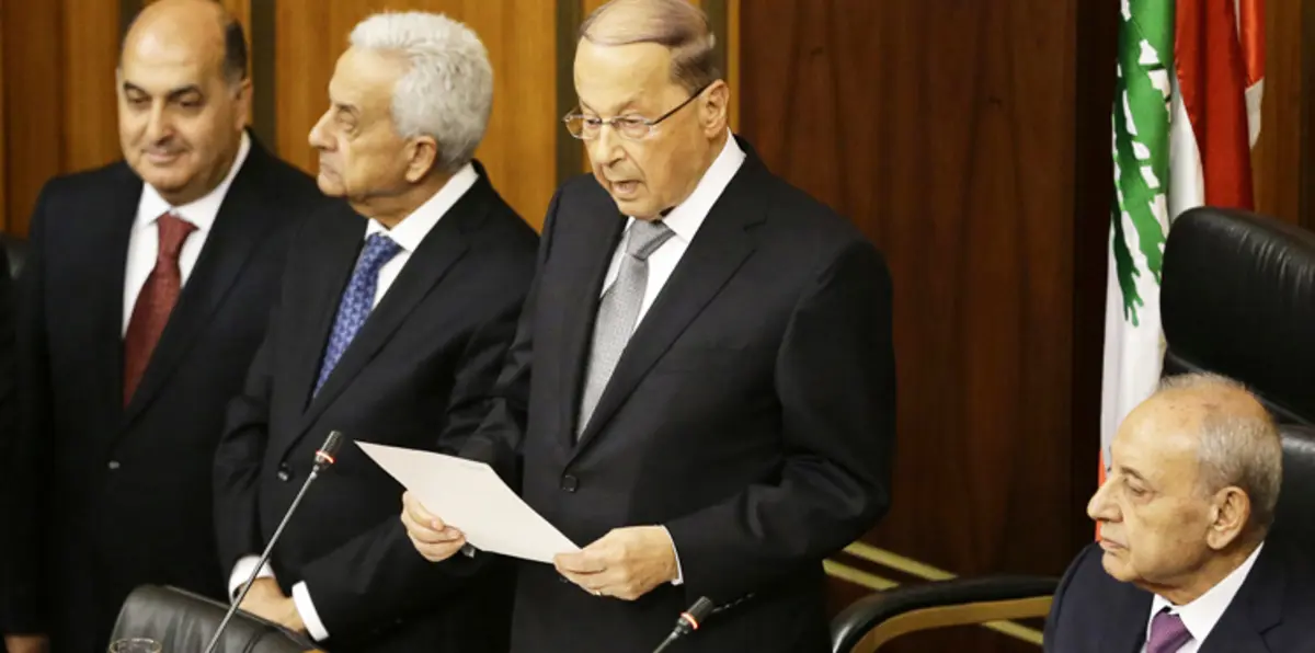 ميشال عون يعرقل تمديد فترة ولاية البرلمان اللبناني للمرة الثالثة