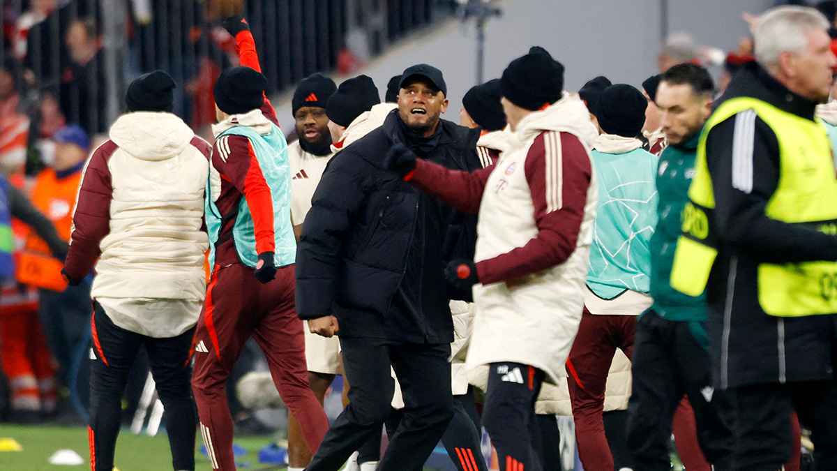 كومباني: ضغط المباريات أثر على بايرن ميونخ أمام سيلتيك