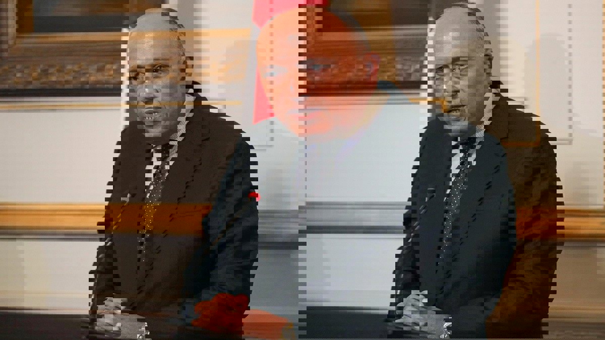 وزير الخارجية المصري: اللقاء مع أمير قطر كان إيجابيا (فيديو)