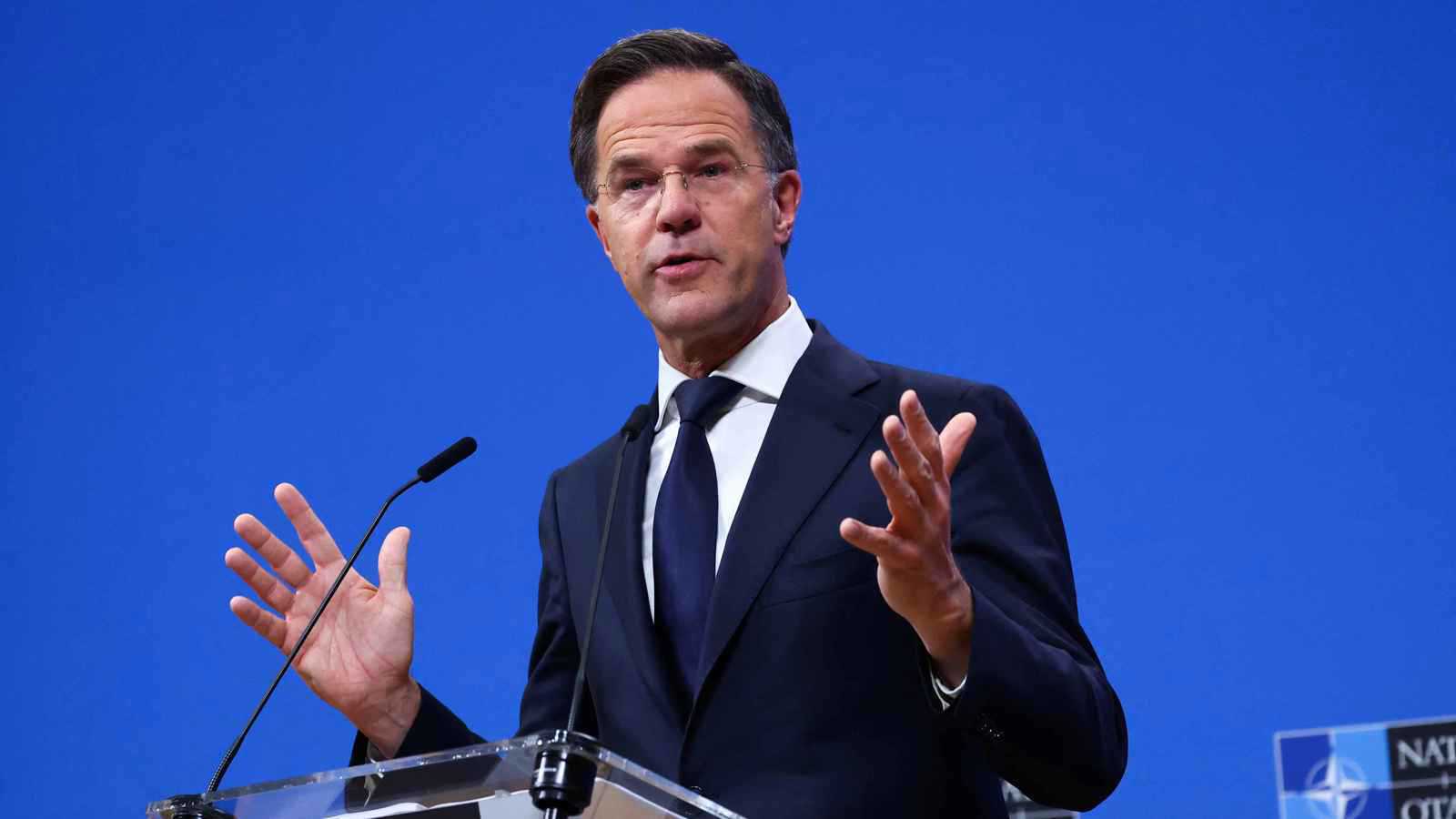 روته يلتقي ترامب.. قلق أوروبي بشأن مستقبل الحرب في أوكرانيا