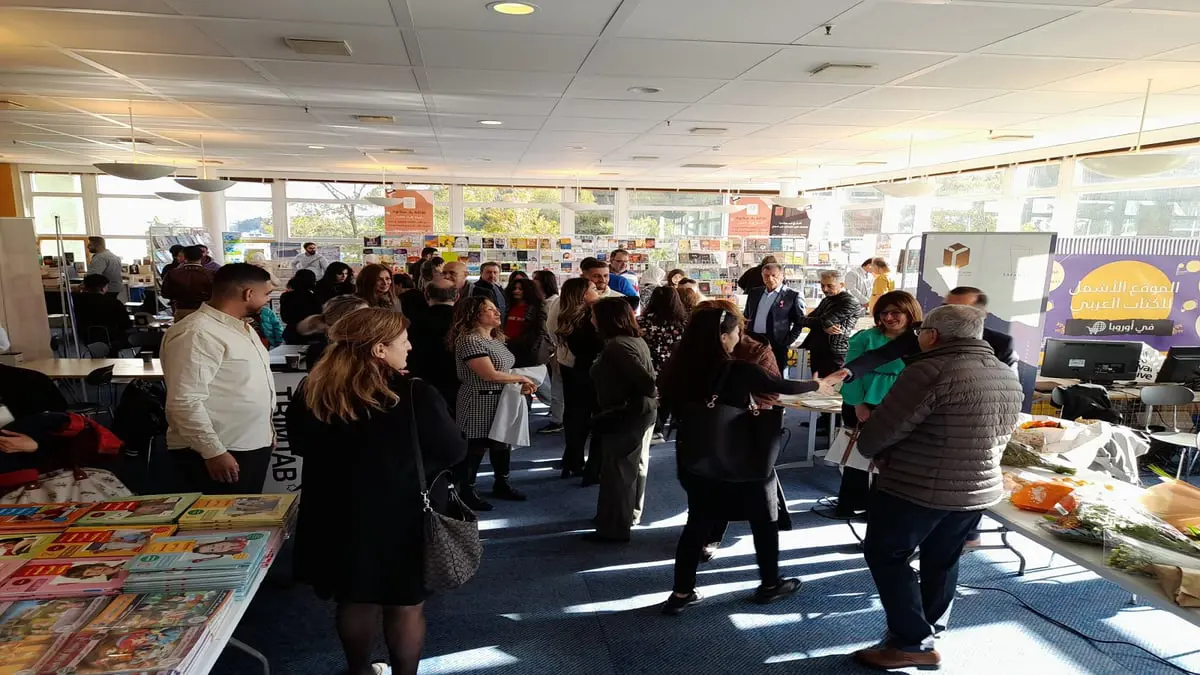معرض ستوكهولم للكتاب العربي.. قضايا الهجرة والاندماج  تطغى على العناوين والندوات
