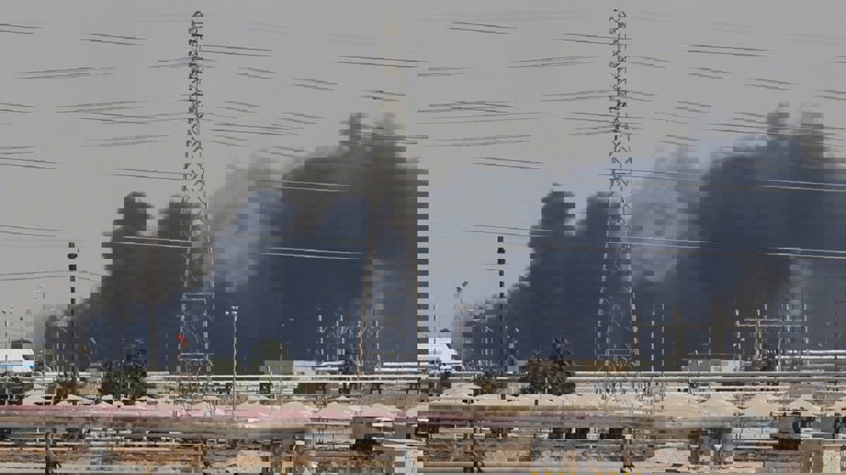 المعارضة الإیرانیة: استهداف "أرامكو" نفذه الحرس الثوري بقرار من خامنئي شخصیًا (صور)