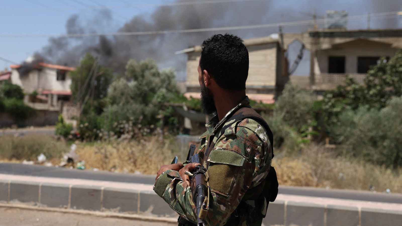 في خرق للهدنة جنوب سوريا.. البدو يهاجمون الدروز مجددا