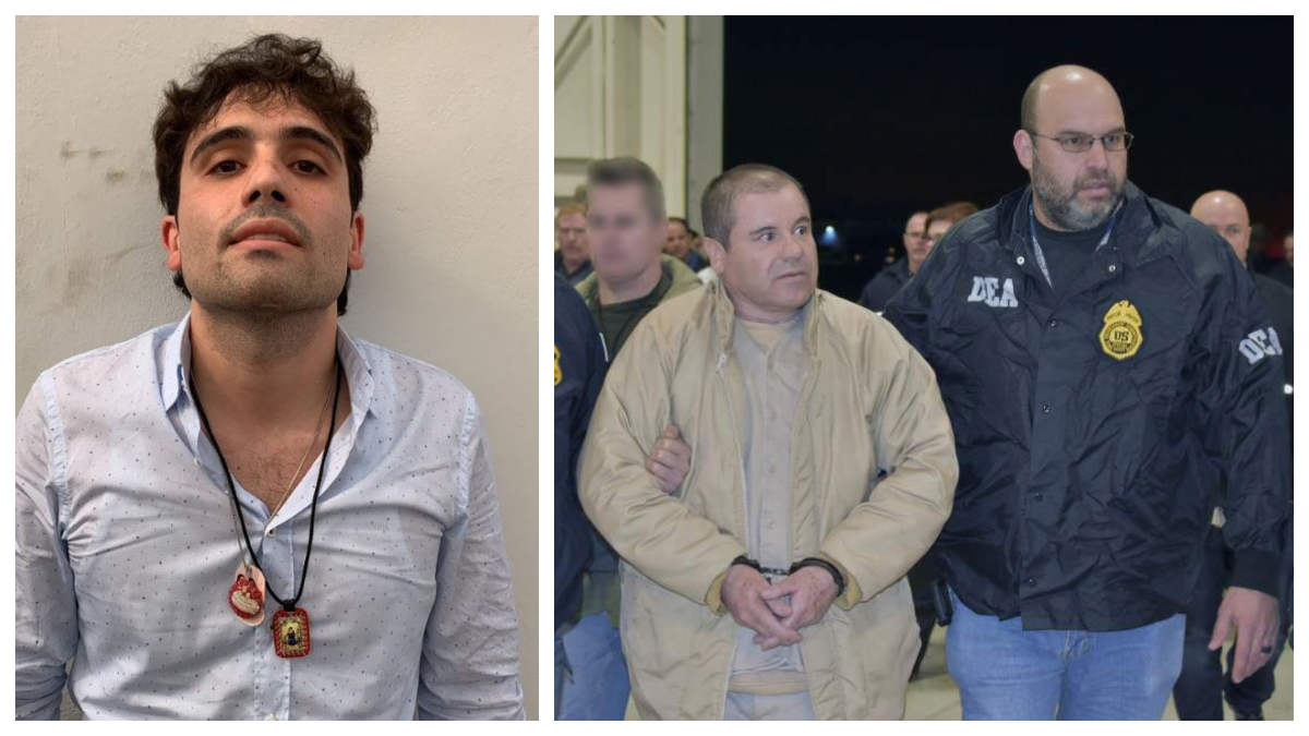 عصابة "إل تشابو" تجبر المكسيك على الإفراج عن نجله (فيديو)