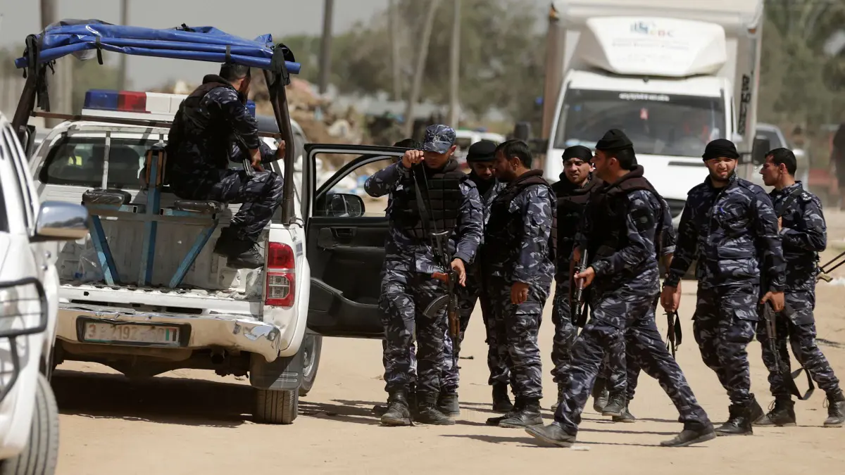 "حماس" تعلن اعتقال"عميل المهام الخاصة" في غزة