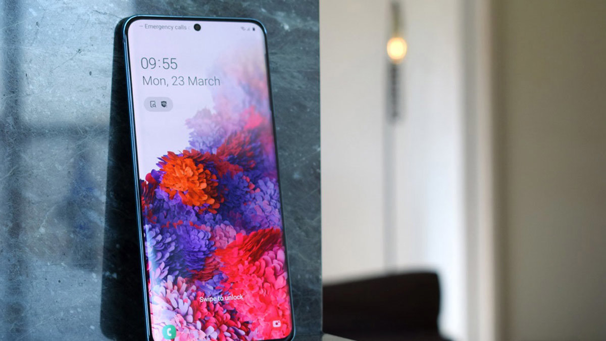 سامسونغ تطور نسخة جديدة من هاتف "Galaxy S20" بمواصفات خاصة