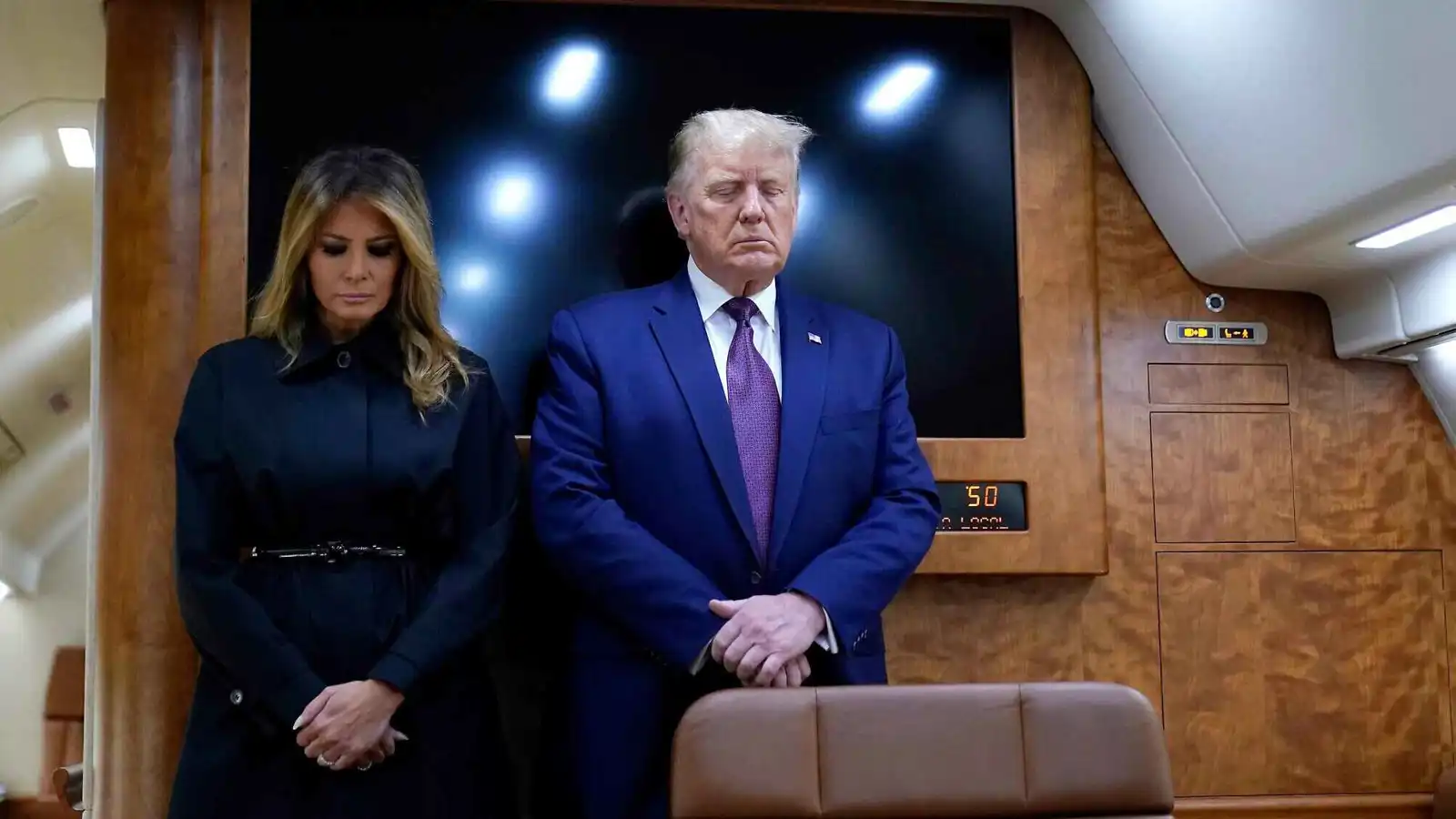 هل كانت ميلانيا وراء تغيير موقف ترامب من مجاعة غزة؟