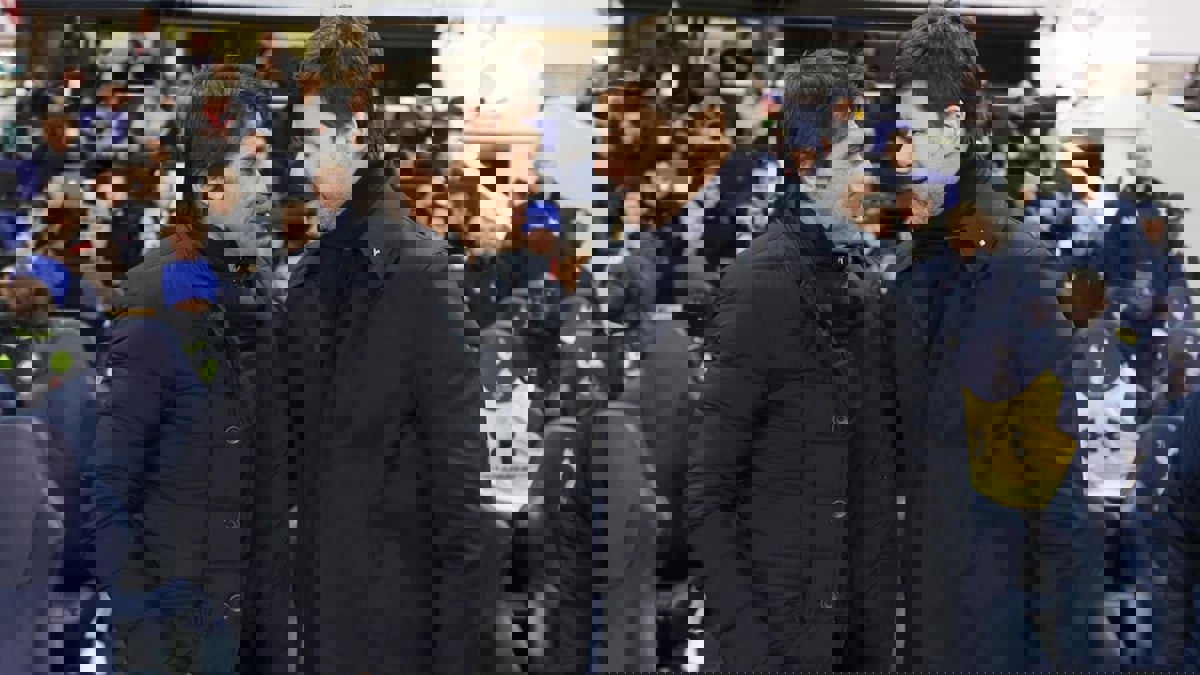 تقرير: كونتي سيتولى تدريب باريس سان جيرمان مع عودة بوكيتينو إلى توتنهام