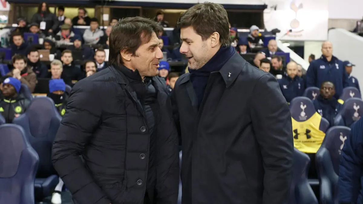 تقرير: كونتي سيتولى تدريب باريس سان جيرمان مع عودة بوكيتينو إلى توتنهام