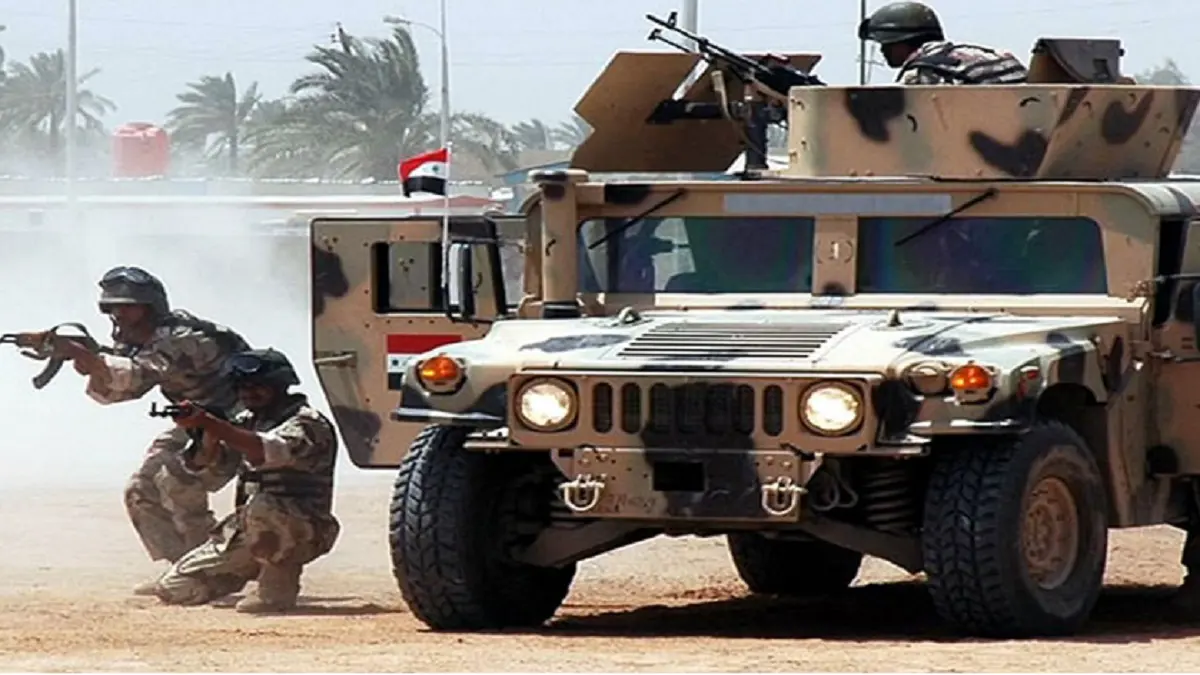 اعتقال جاسوس لداعش بين النازحين في الموصل العراقية