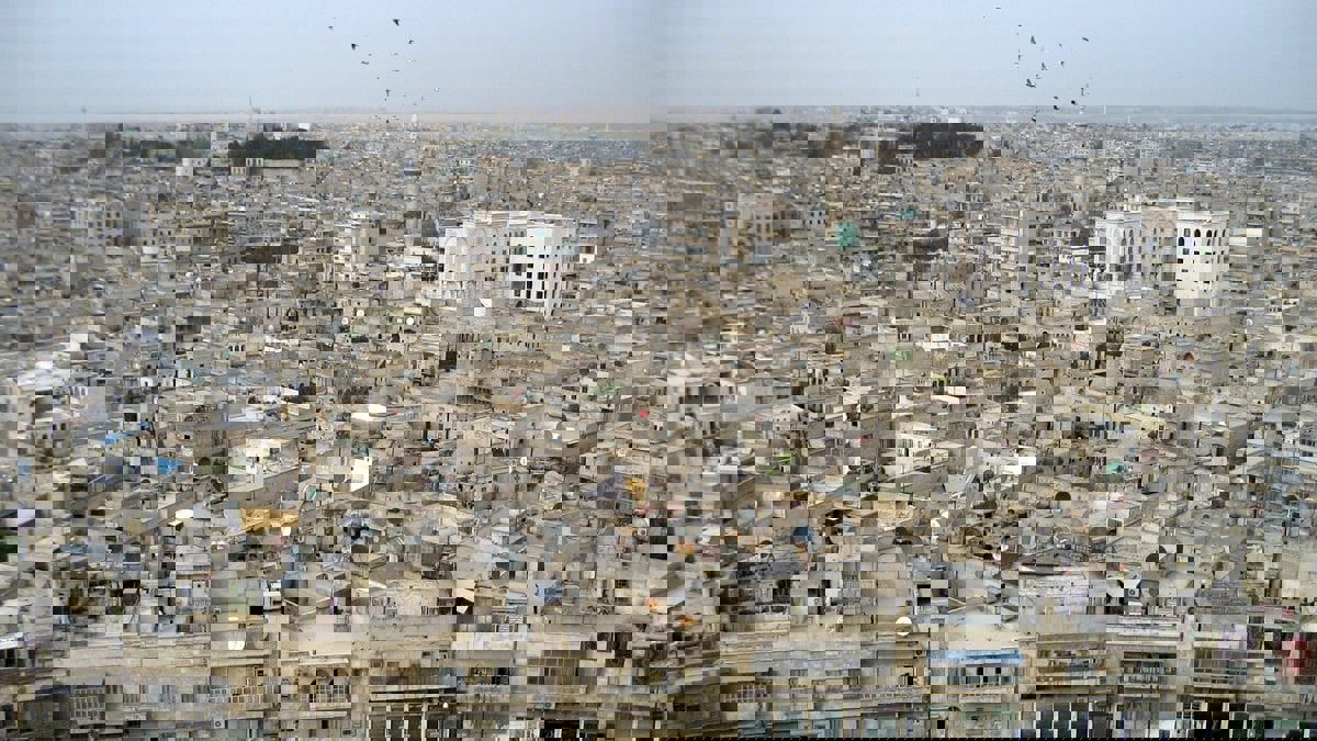 إيران تفتح قنصليتها في مدينة حلب السورية