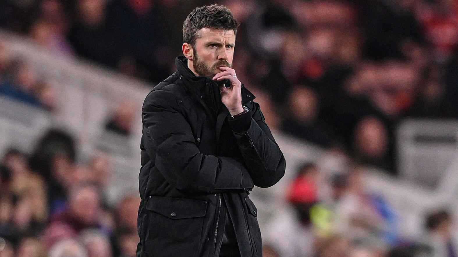 مانشستر يونايتد ينهي اتفاقه مع مايكل كاريك لخلافة روبن أموريم 