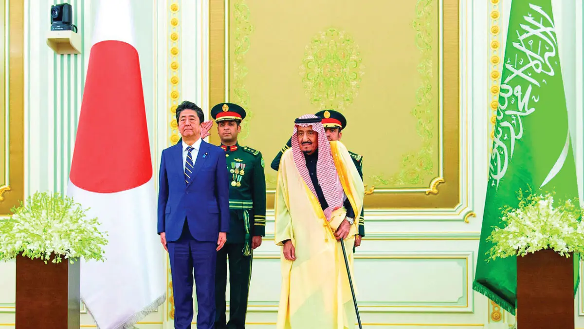 مسؤول يكشف غرض زيارة رئيس وزراء اليابان لدول الخليج