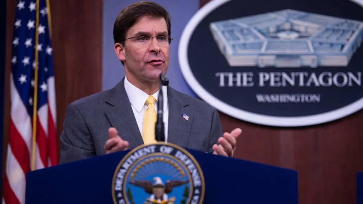 إسبر يعلّق على تصوير هجوم فلوريدا من قبل زملاء محمد سعيد الشمراني