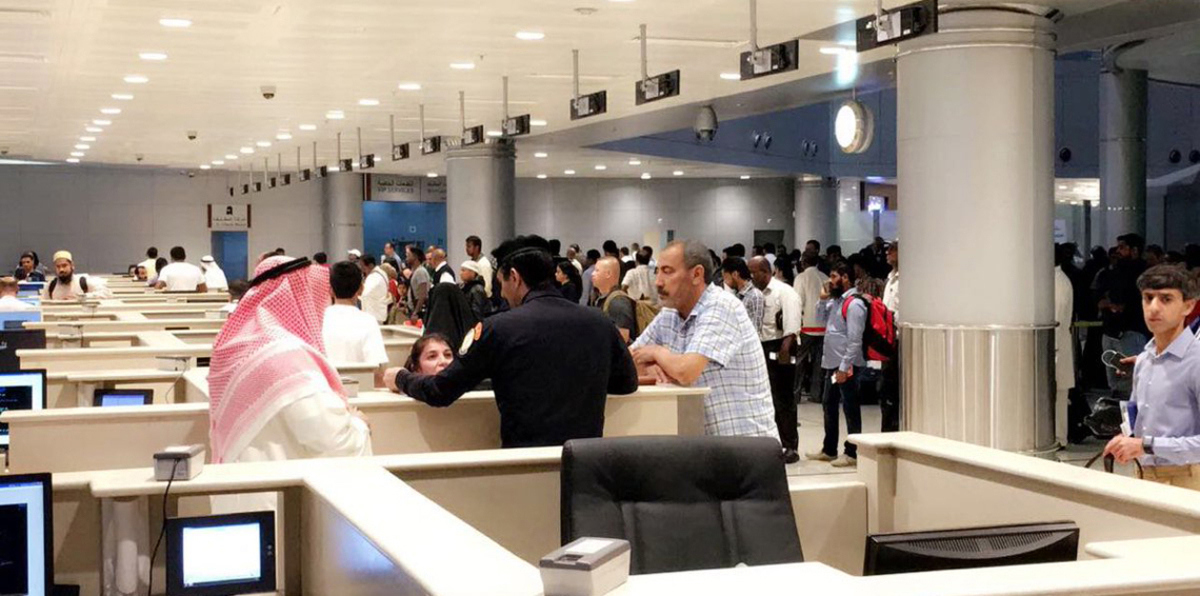 الكويت تفرض إجراءات أمنية مشددة على دخول السوريين