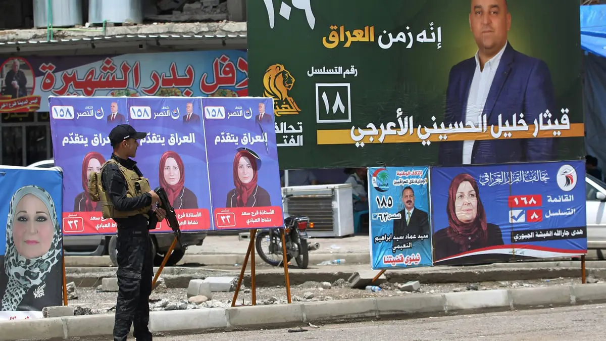 الانتخابات العراقية.. احتجاز عدد من الضباط لمشاركتهم بالحملات الدعائية
