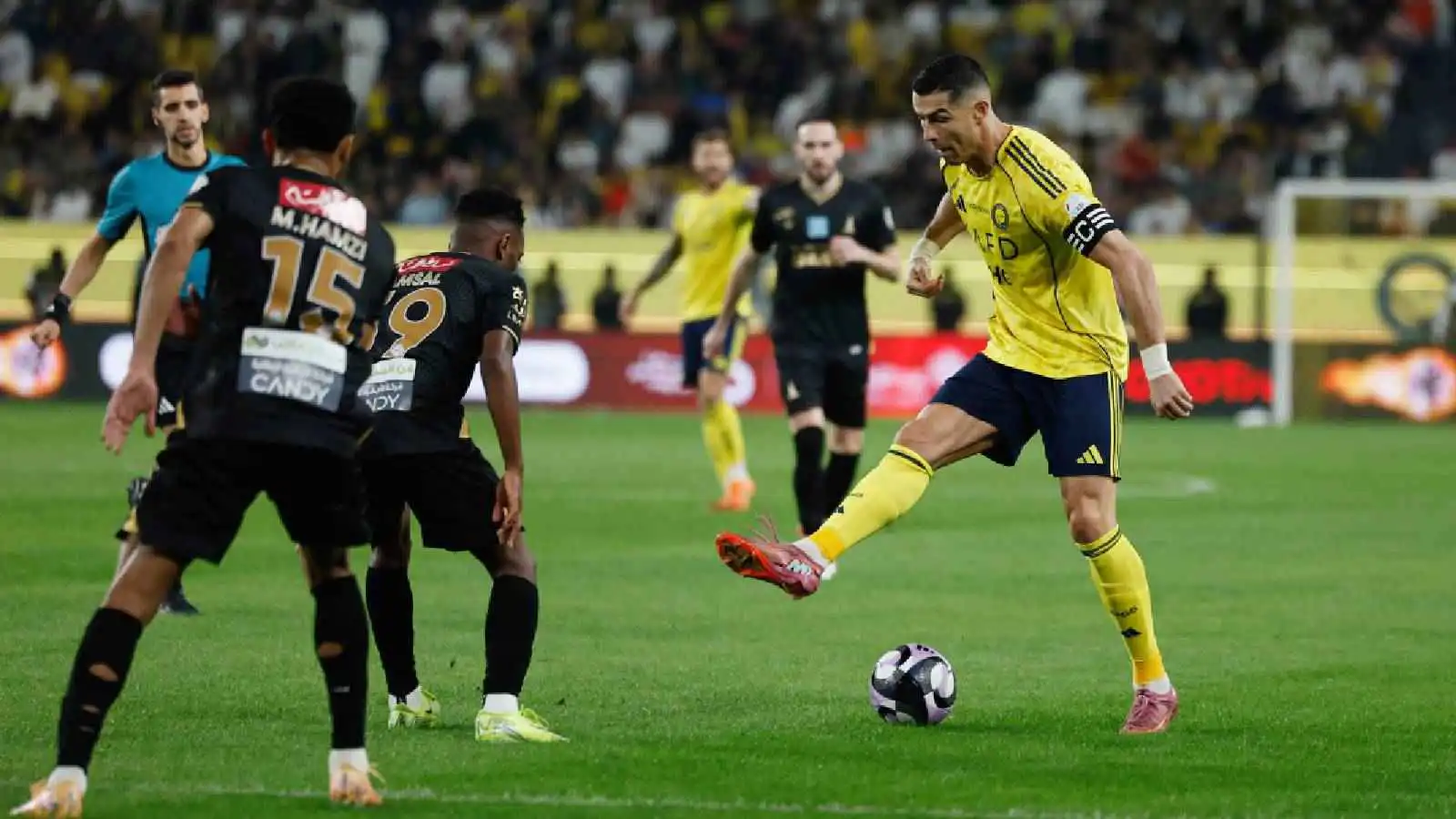 ملخص وأهداف ورجل مباراة النصر والخليج في الدوري السعودي
