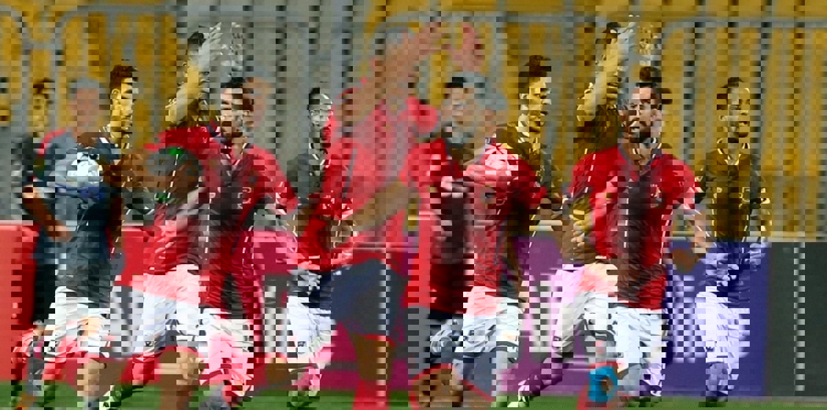 ترتيب الدوري المصري بعد فوز النادي الأهلي على المقاولون