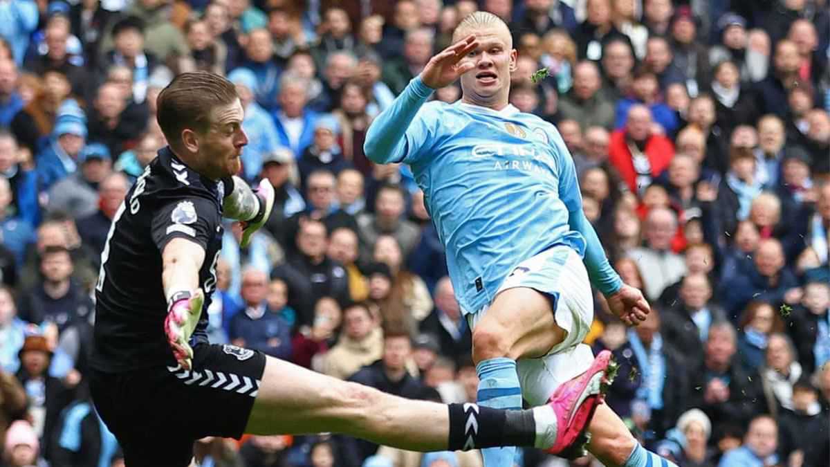 نتيجة وملخص وأهداف مباراة مانشستر سيتي وإيفرتون في الدوري الإنجليزي